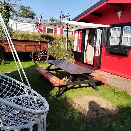 Chalet Opale Texas Hermelinghen Luaran gambar
