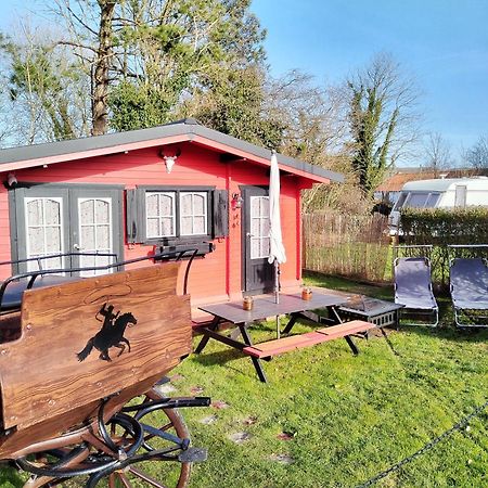 Chalet Opale Texas Hermelinghen Luaran gambar