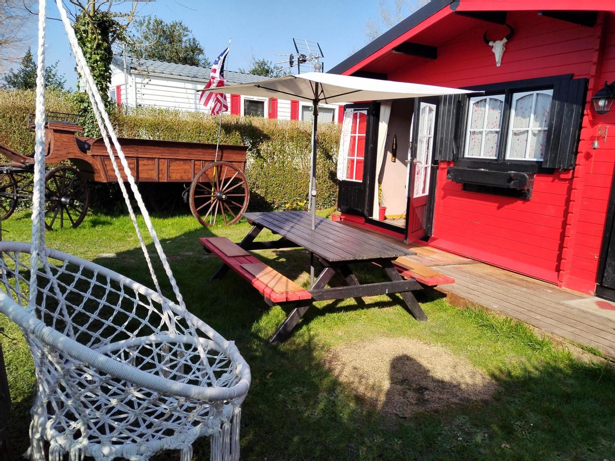 Chalet Opale Texas Hermelinghen Luaran gambar