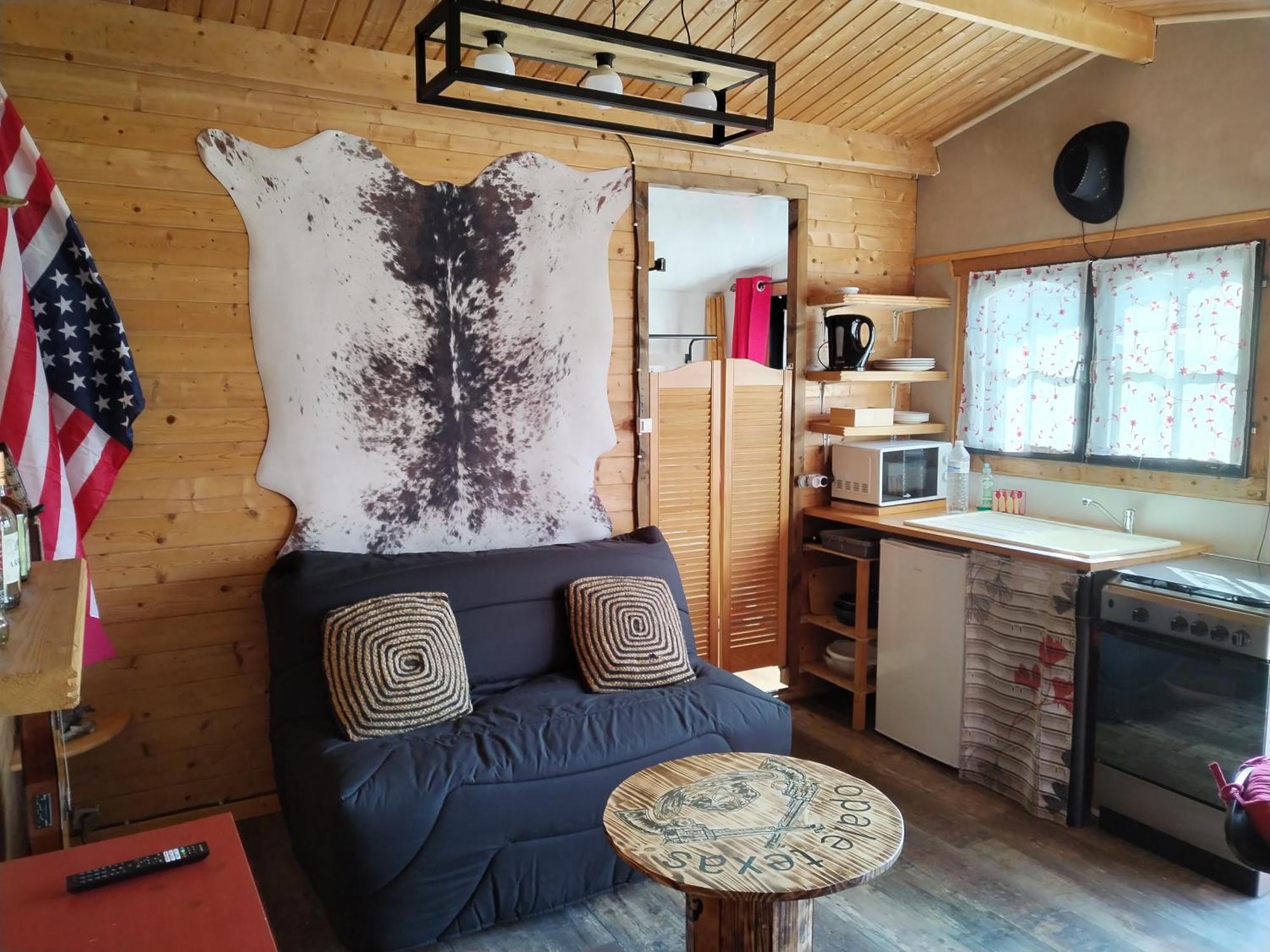 Chalet Opale Texas Hermelinghen Luaran gambar