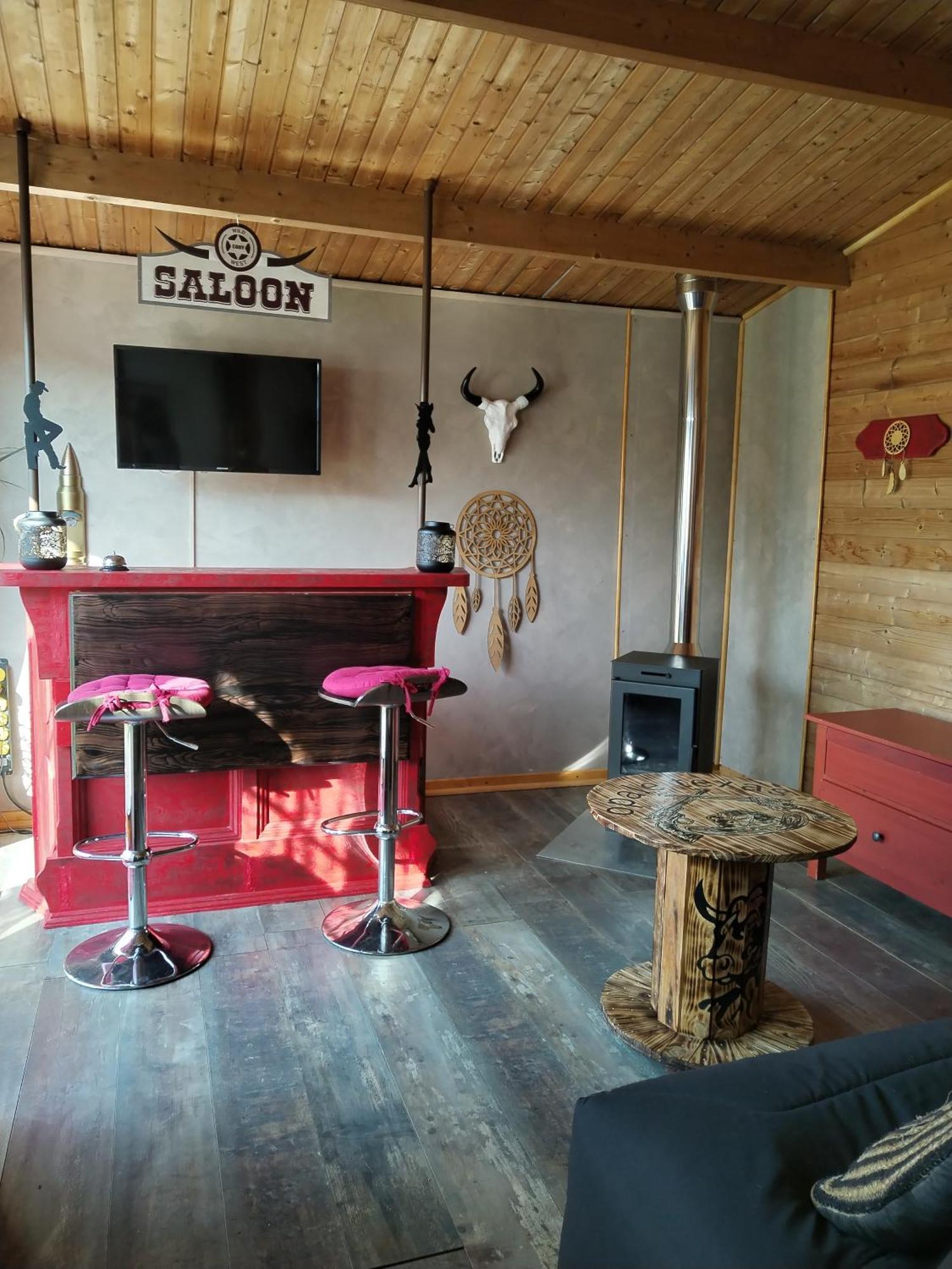 Chalet Opale Texas Hermelinghen Luaran gambar