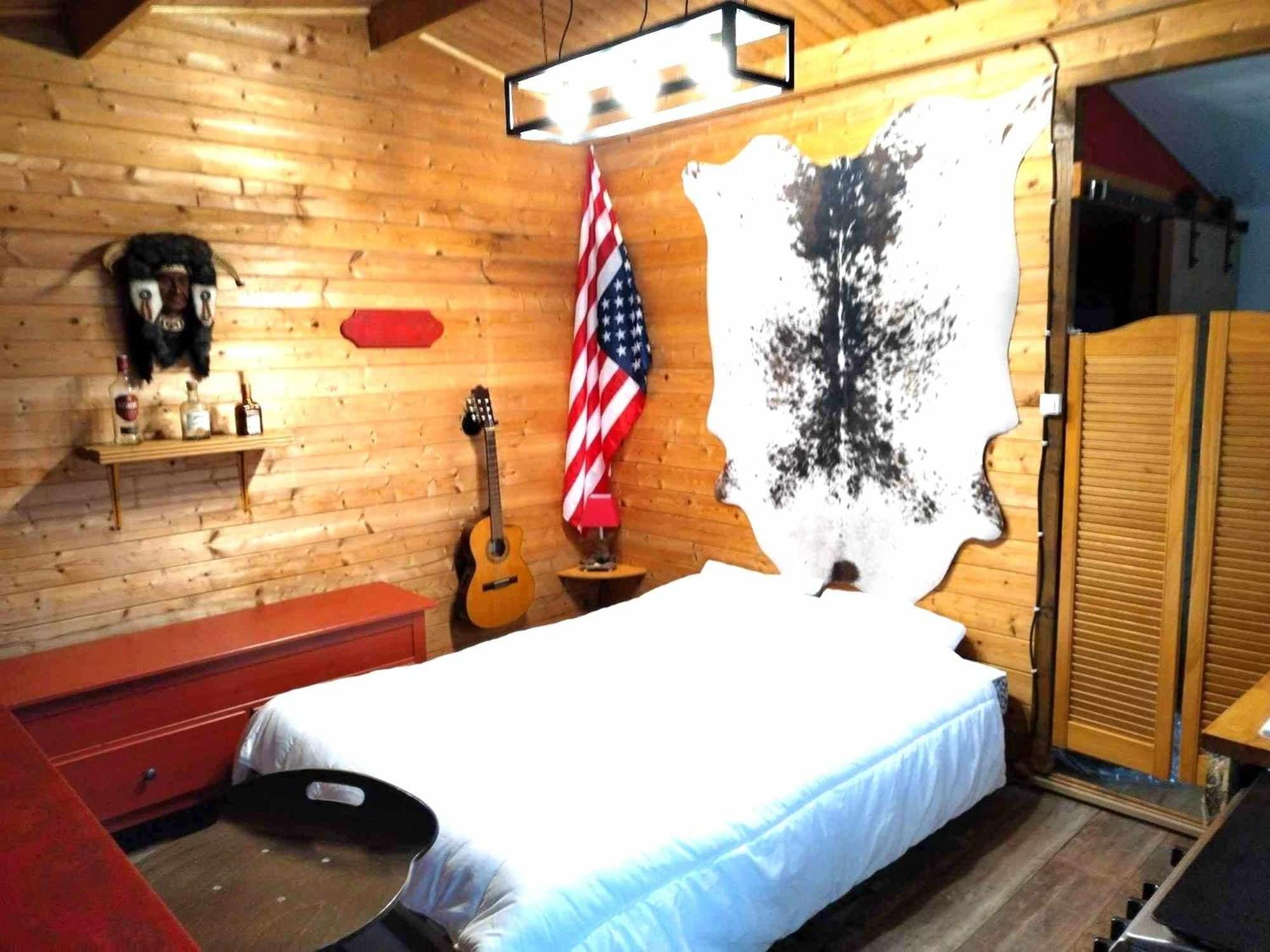 Chalet Opale Texas Hermelinghen Luaran gambar