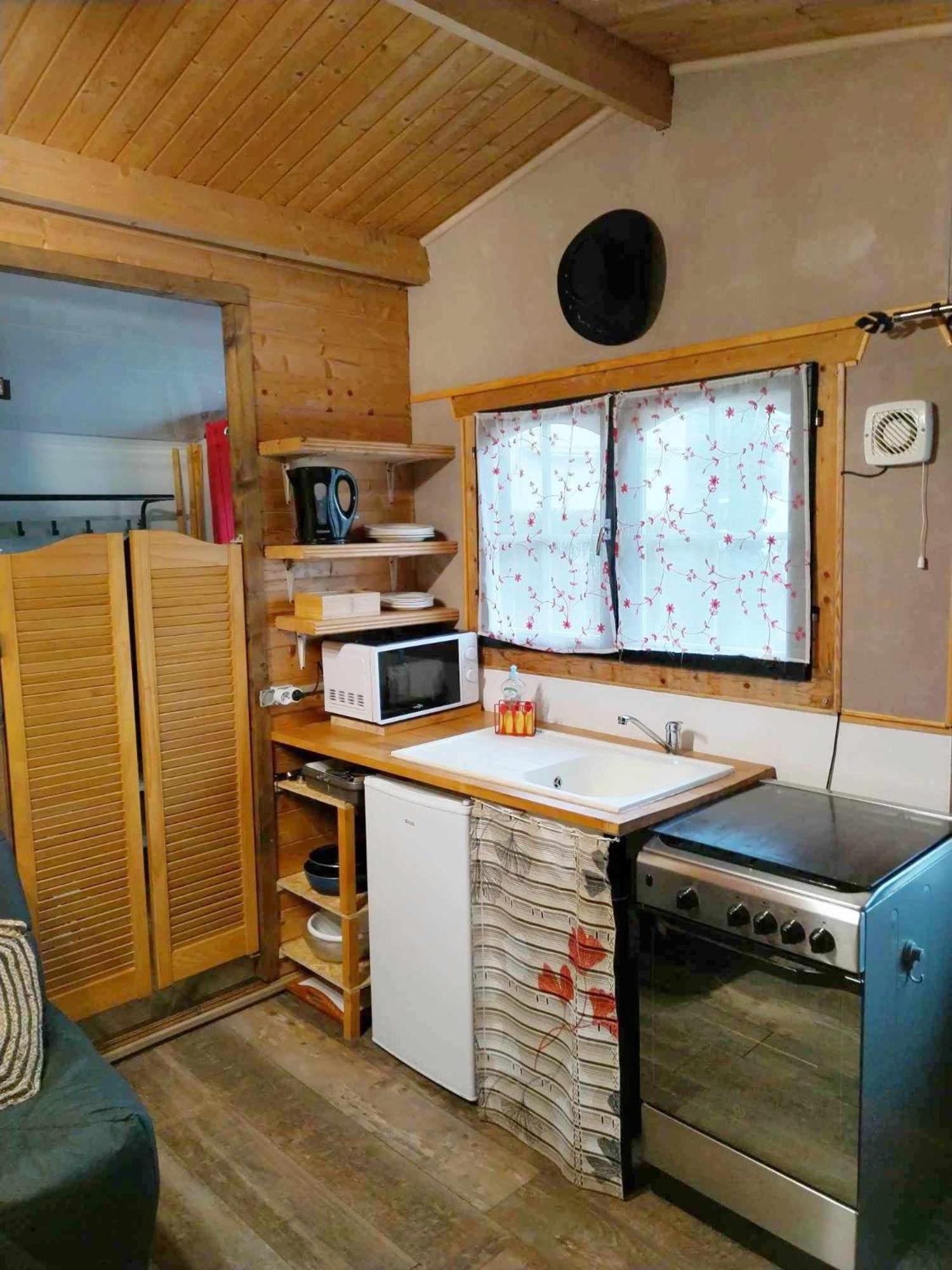 Chalet Opale Texas Hermelinghen Luaran gambar