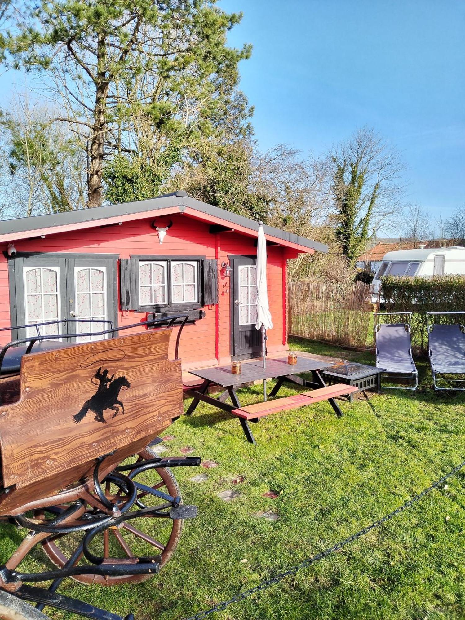Chalet Opale Texas Hermelinghen Luaran gambar