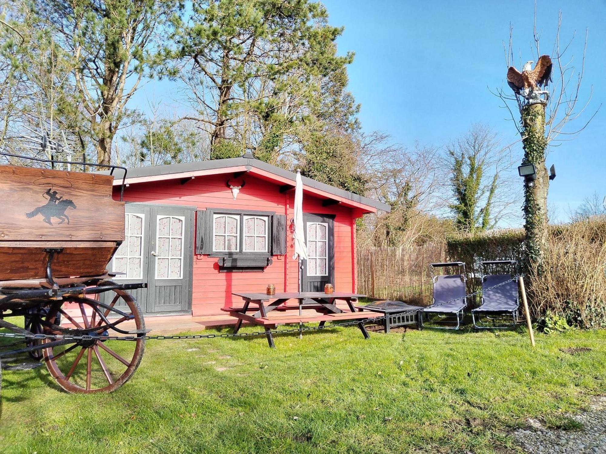 Chalet Opale Texas Hermelinghen Luaran gambar